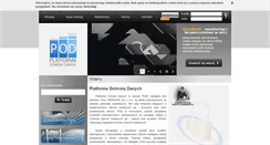 Desktop Screenshot of pod.serwkom.pl