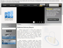 Tablet Screenshot of pod.serwkom.pl