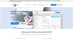 Desktop Screenshot of eod.serwkom.pl